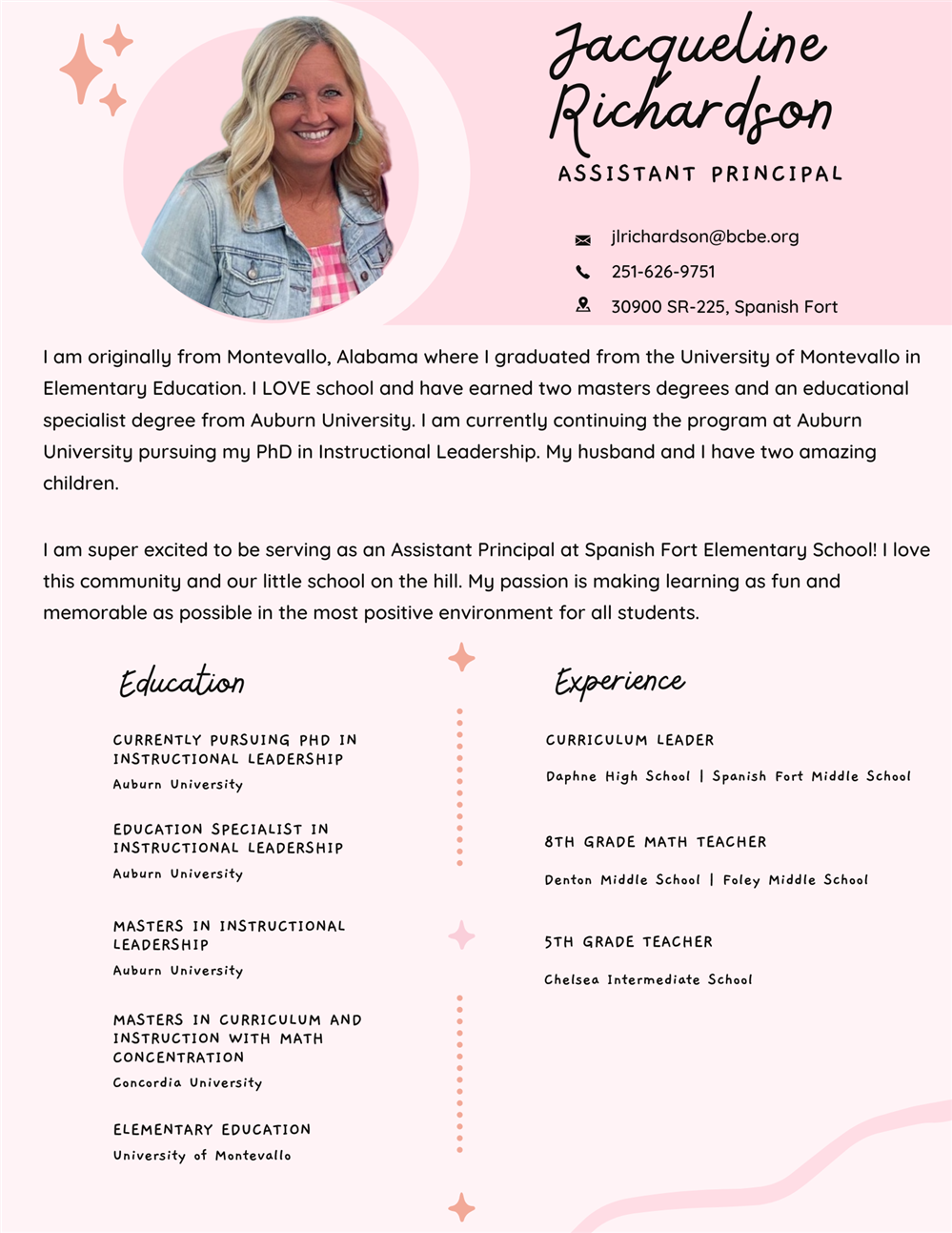 Richardson Bio